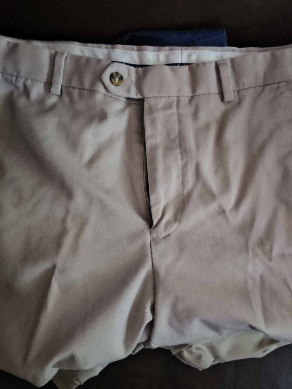 Saddlebred Men's Chinos in Light Brown
